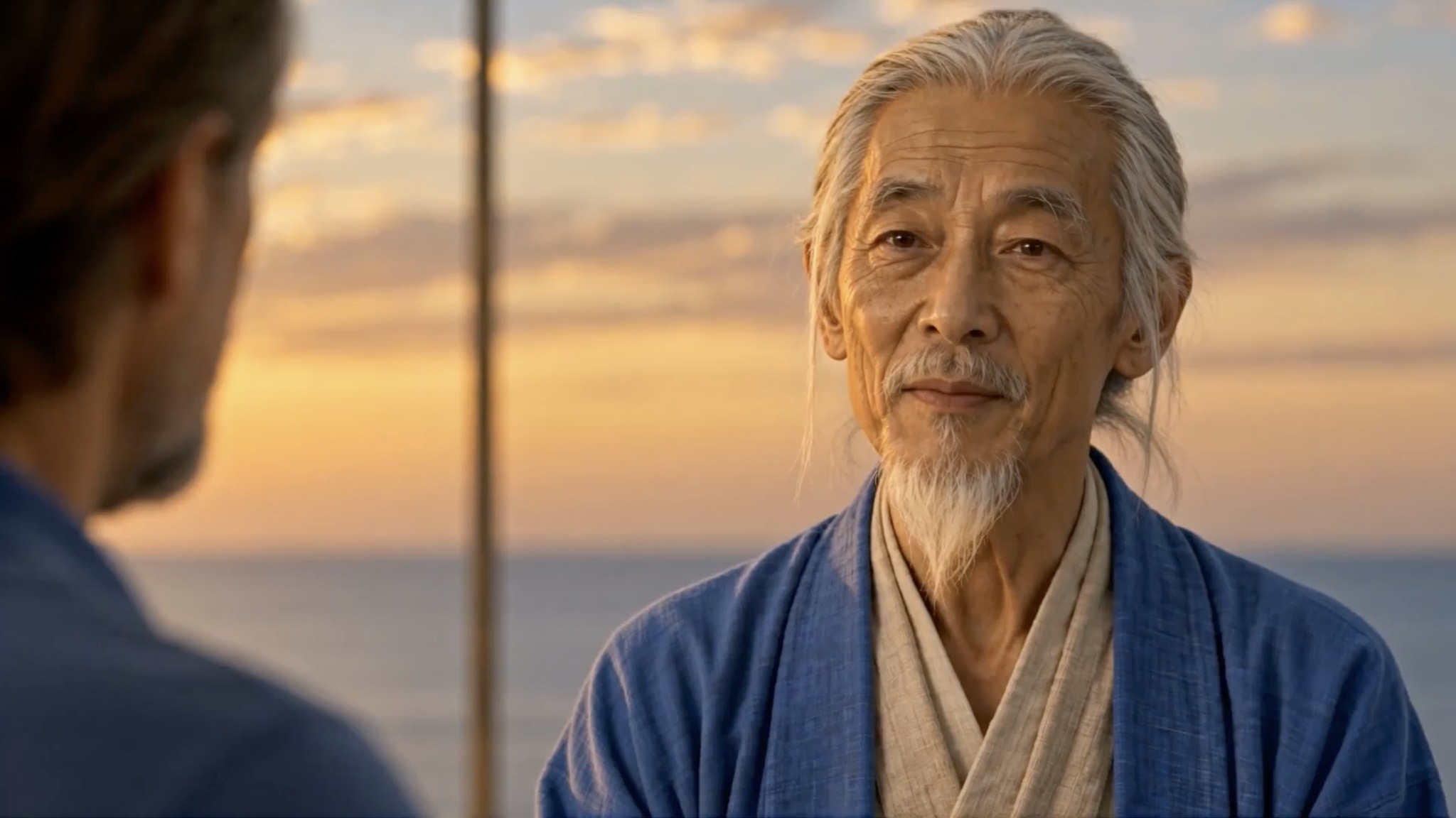 Lao Tsu in conversation with Federico