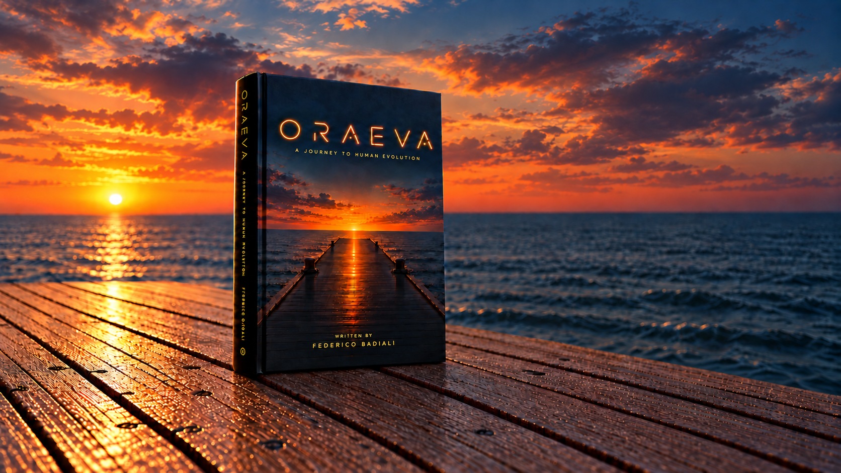 The ORAEVA novel on the pier